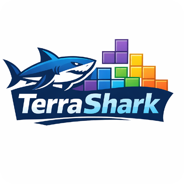 TerraShark logo